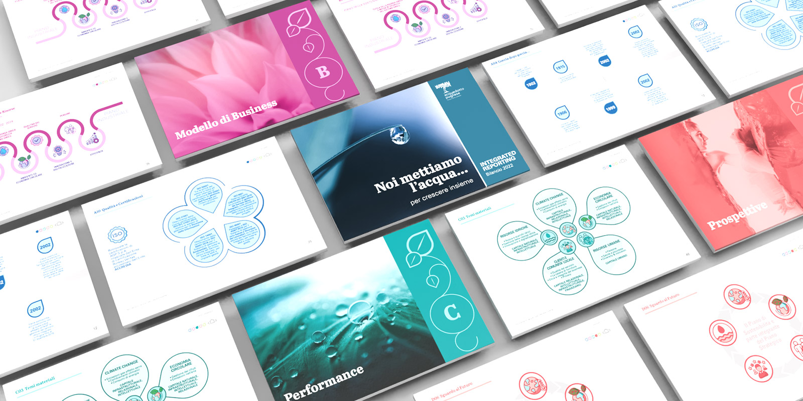 Vita Website: Homepage, Article's Detail and Storytelling Mockups